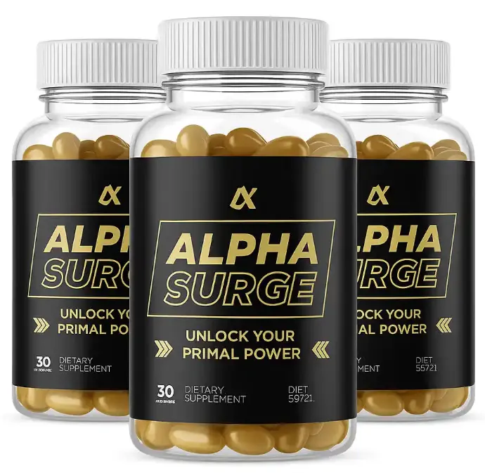 Alpha Surge supplement Alpha Surge supplement
